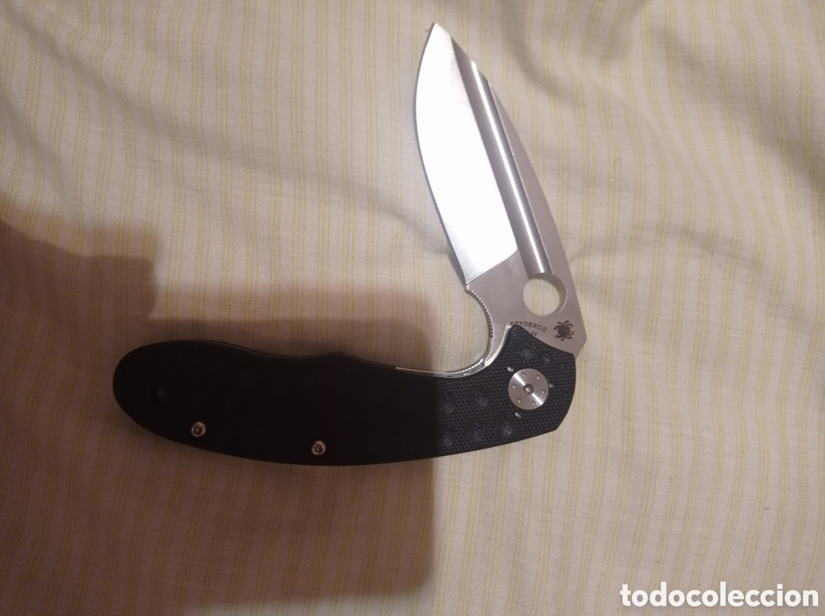Militaria: Spyderco Schempp nueva - Foto 2
