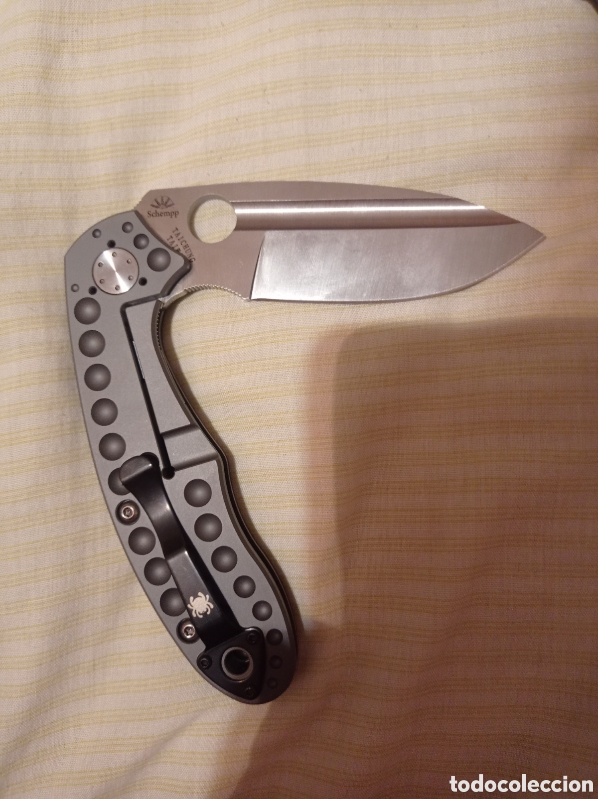 Militaria: Spyderco Schempp nueva - Foto 3