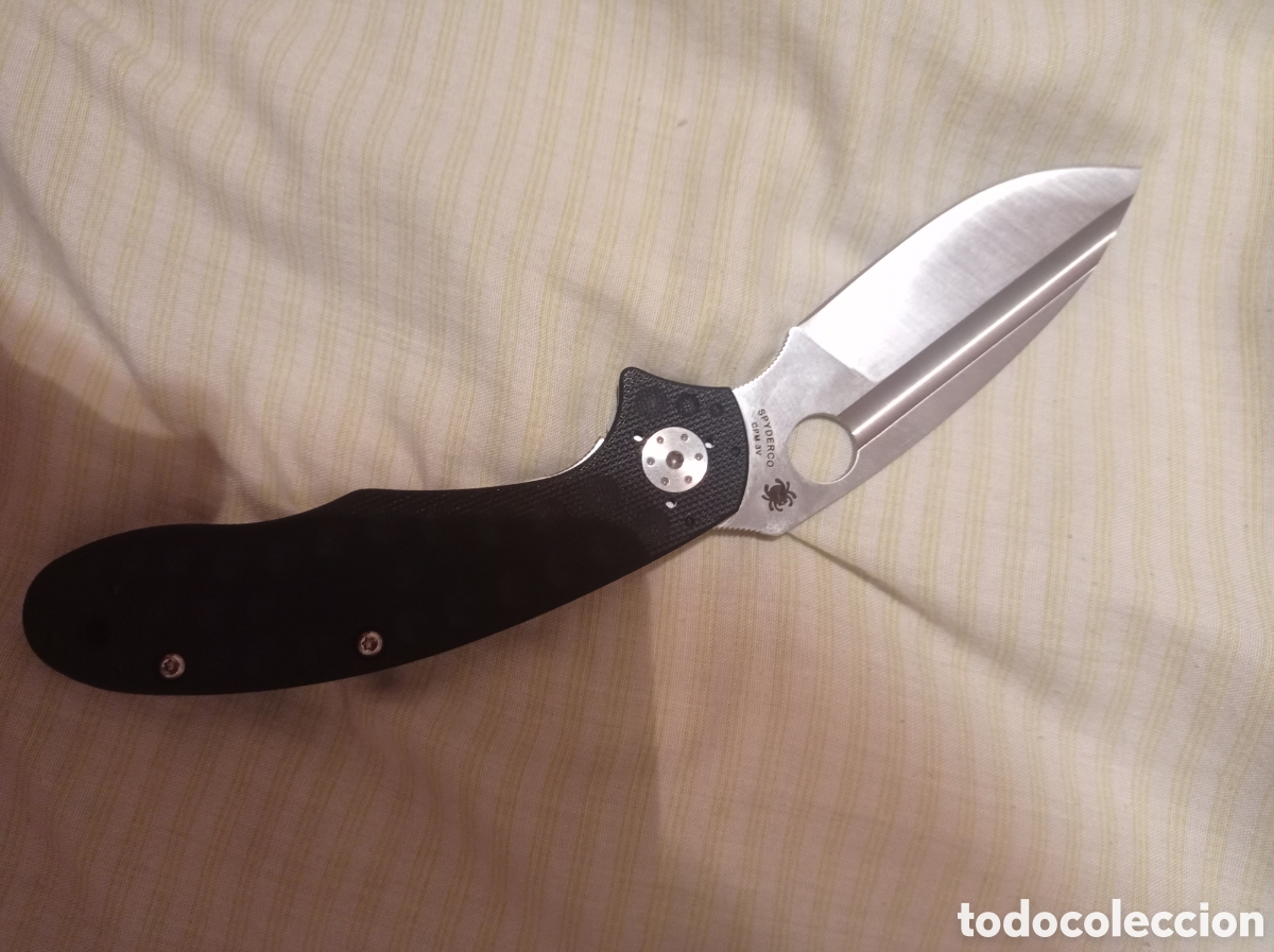 Militaria: Spyderco Schempp nueva - Foto 4