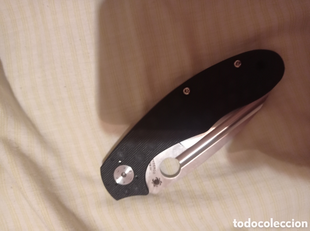 Militaria: Spyderco Schempp nueva - Foto 1