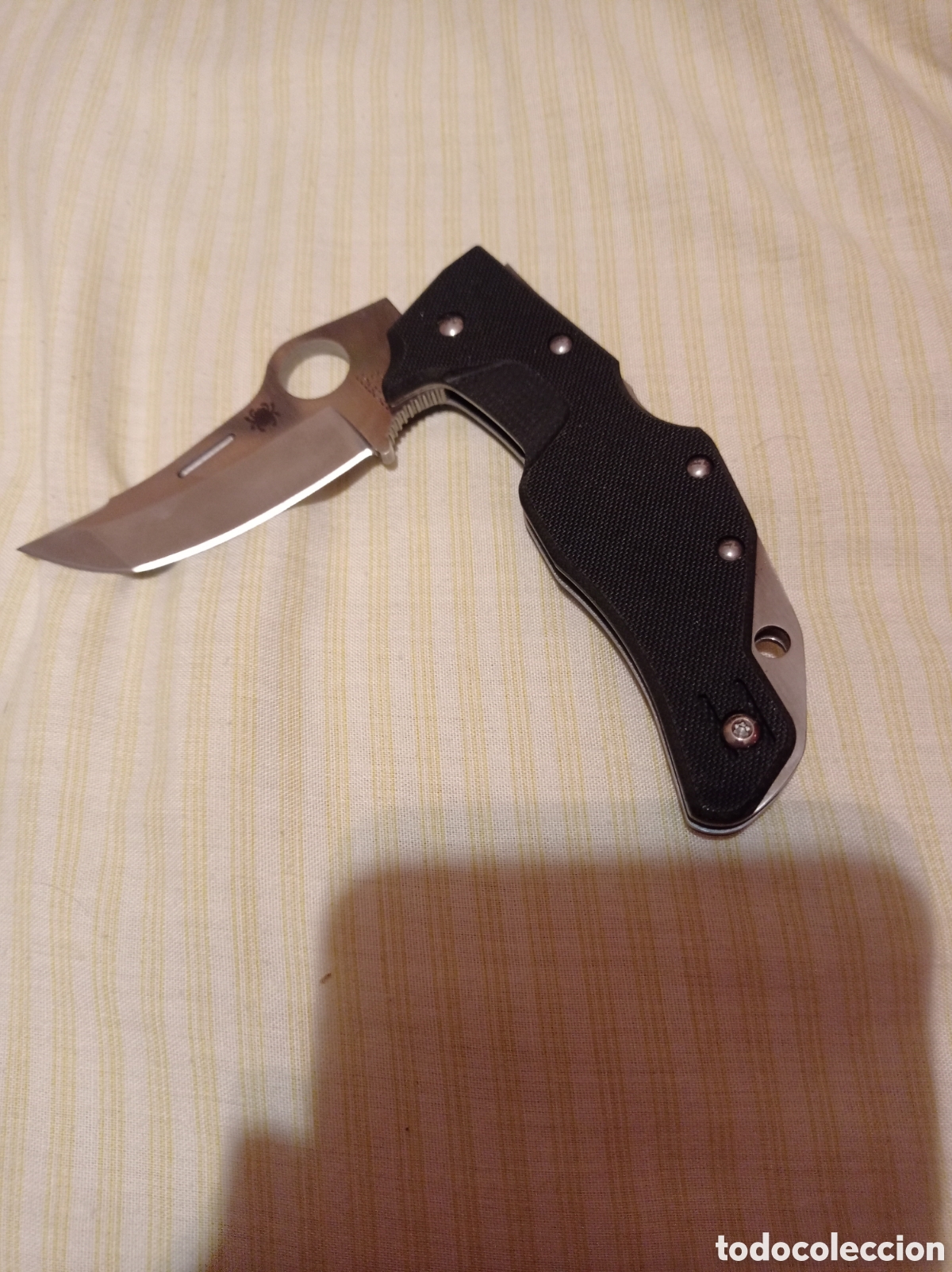 Militaria: Navaja Spyderco Dialex Seki City