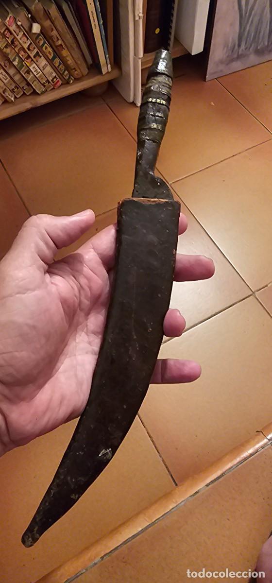 Militaria: Muy antiguo cuchillo espa&ntilde;ol siglo XVII-XIX