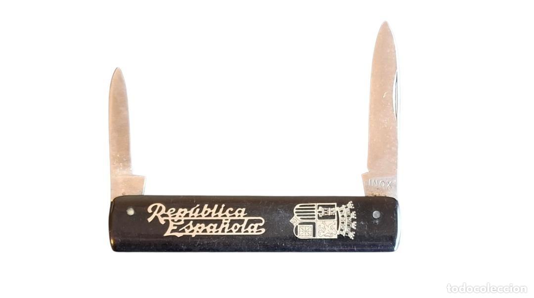Militaria: /NA-260701)NAVAJA REPUBLICA ESPA&Ntilde;OLA