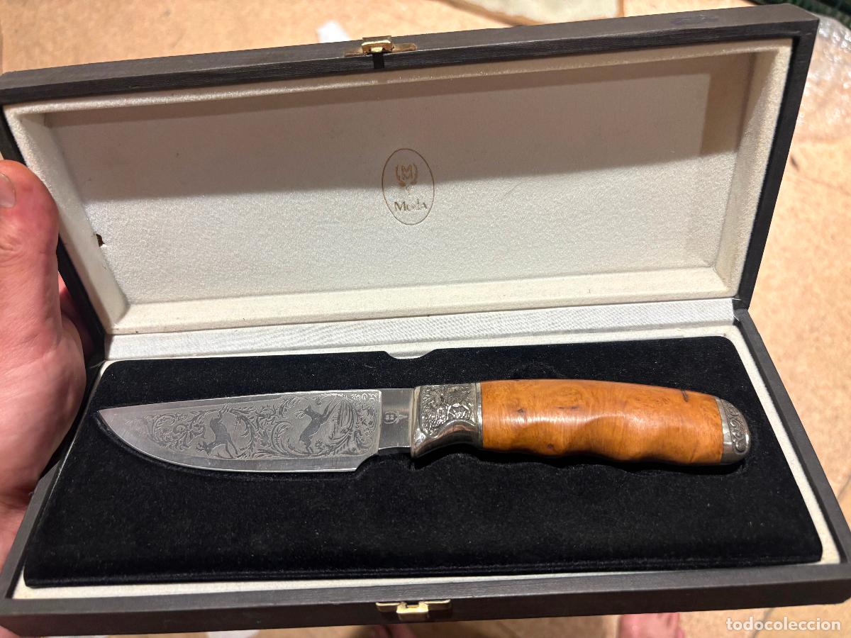 Militaria: Rara Edici&oacute;n Muela de caza Cuchillo Corzo pu&ntilde;al nuevo a estrenar