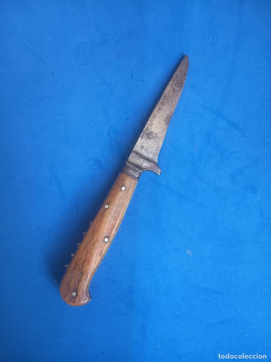 Militaria: Cuchillo antiguo de caza - Foto 2