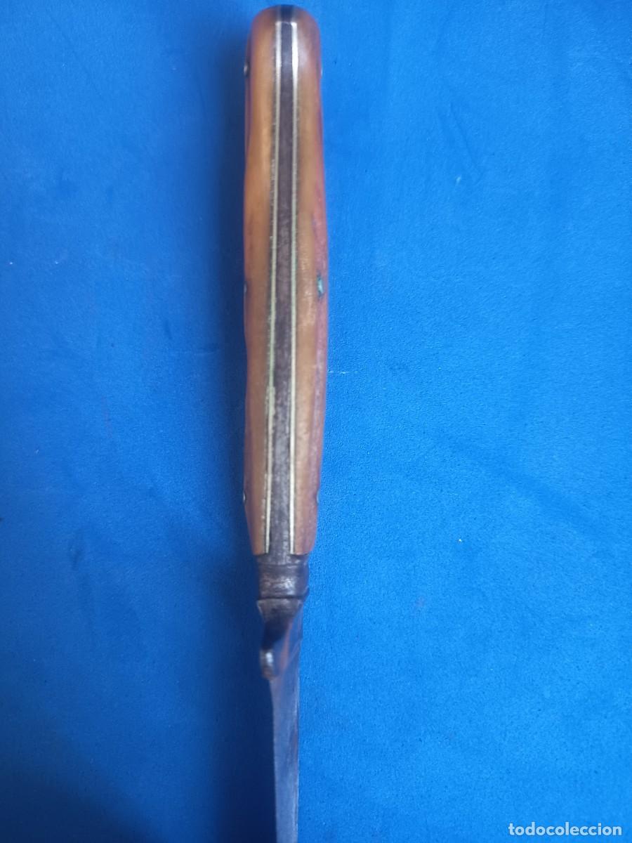 Militaria: Cuchillo antiguo de caza - Foto 3
