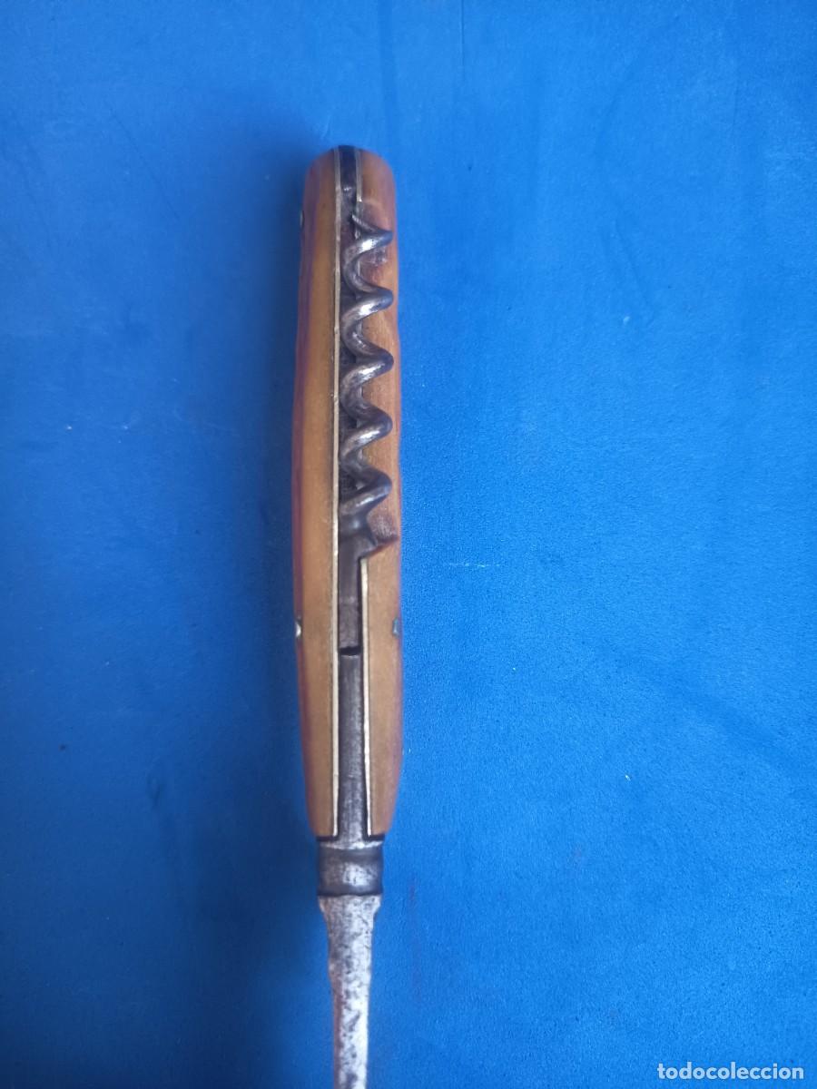 Militaria: Cuchillo antiguo de caza - Foto 4