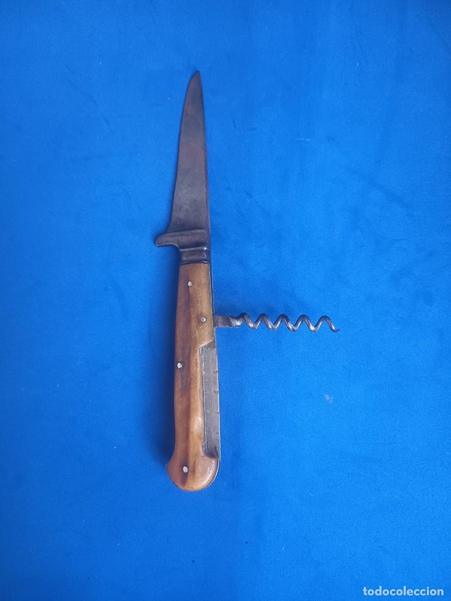 Militaria: Cuchillo antiguo de caza - Foto 5