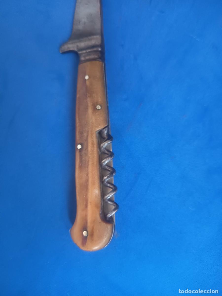 Militaria: Cuchillo antiguo de caza - Foto 7
