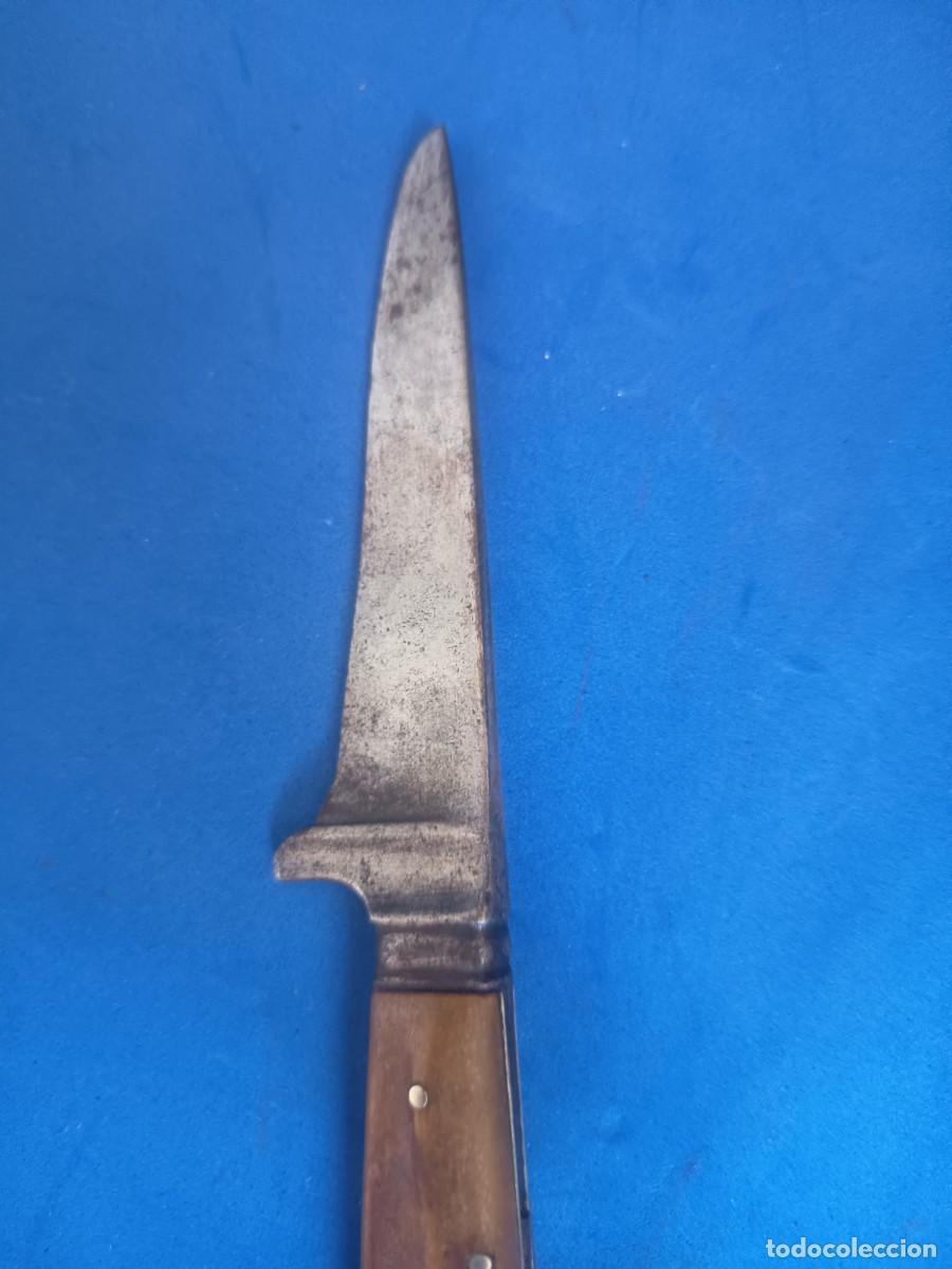 Militaria: Cuchillo antiguo de caza - Foto 8