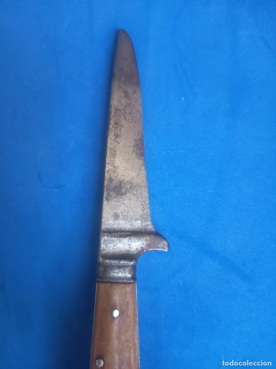 Militaria: Cuchillo antiguo de caza - Foto 10