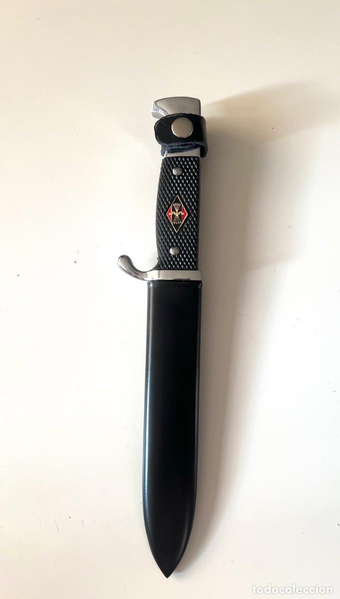 Militaria: cuchillo conmemorativo de falange espa&ntilde;ola