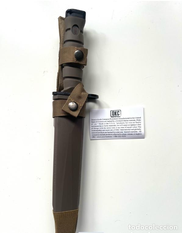 Military Antiques: cuchillo - bayoneta OTARIO OKC 3S COMBAT