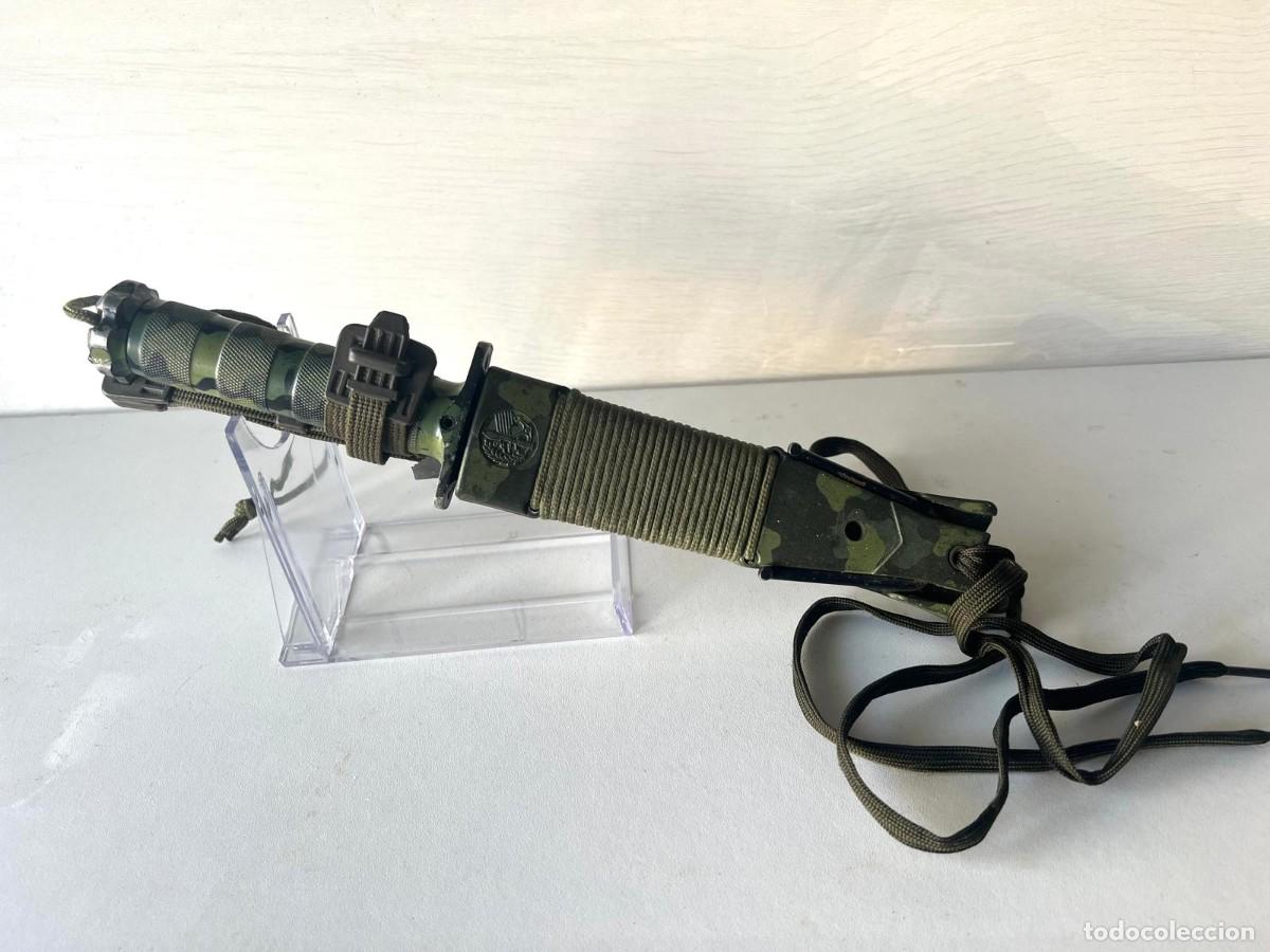 Militaria: cuchillo AITOR JUNGLE KING II CAMUFLAJE SEVATICO descatalogado