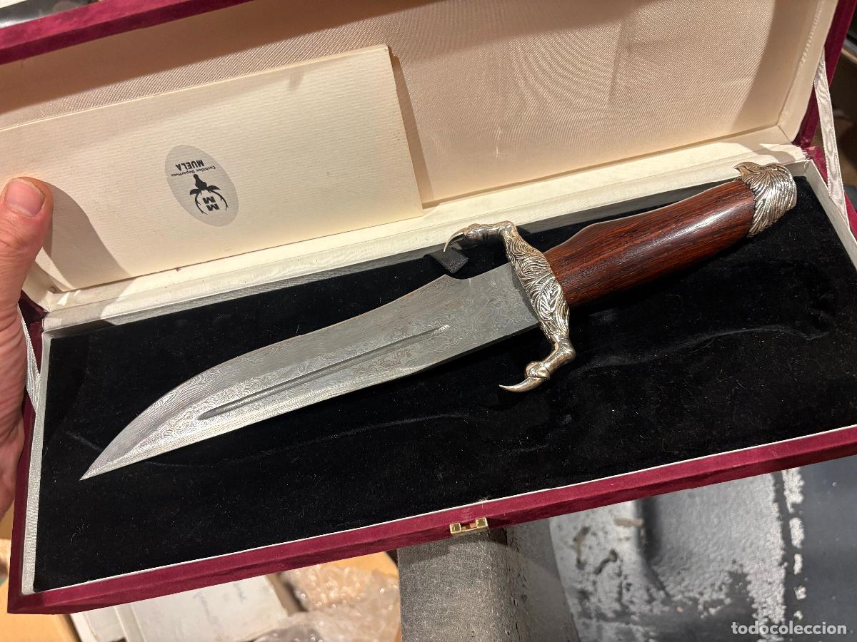 Militaria: Cuchillo Muela aguila a estrenar directo de tienda