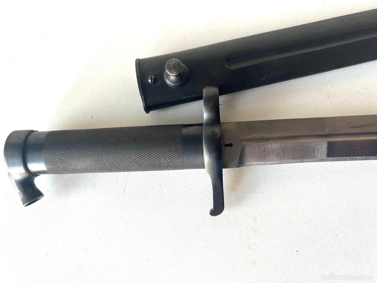 Militaria: Bayoneta M1896 de la Marina Suecia