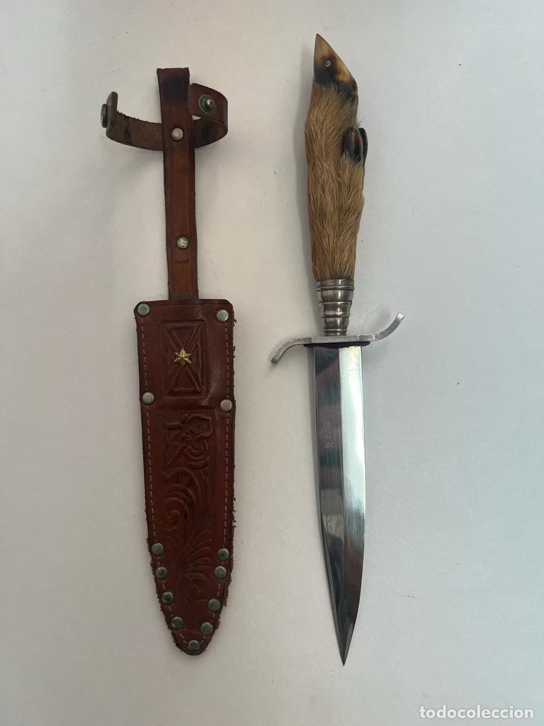 Militaria: CUCHILLO ANTIGUO DE COLECCION , SOLINGEN