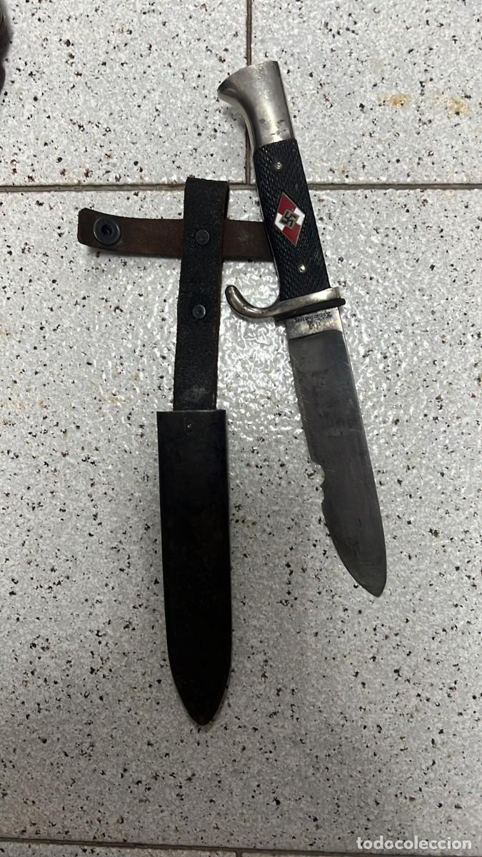 Militaria: Cuchillo de las juventudes hitlerianas