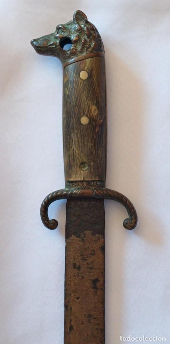 Militaria: MACHETE O ESPADA CORTA DE OFICIAL DE LAS COLONIAS ESPA&Ntilde;OLAS DE ULTRMAR, 1880