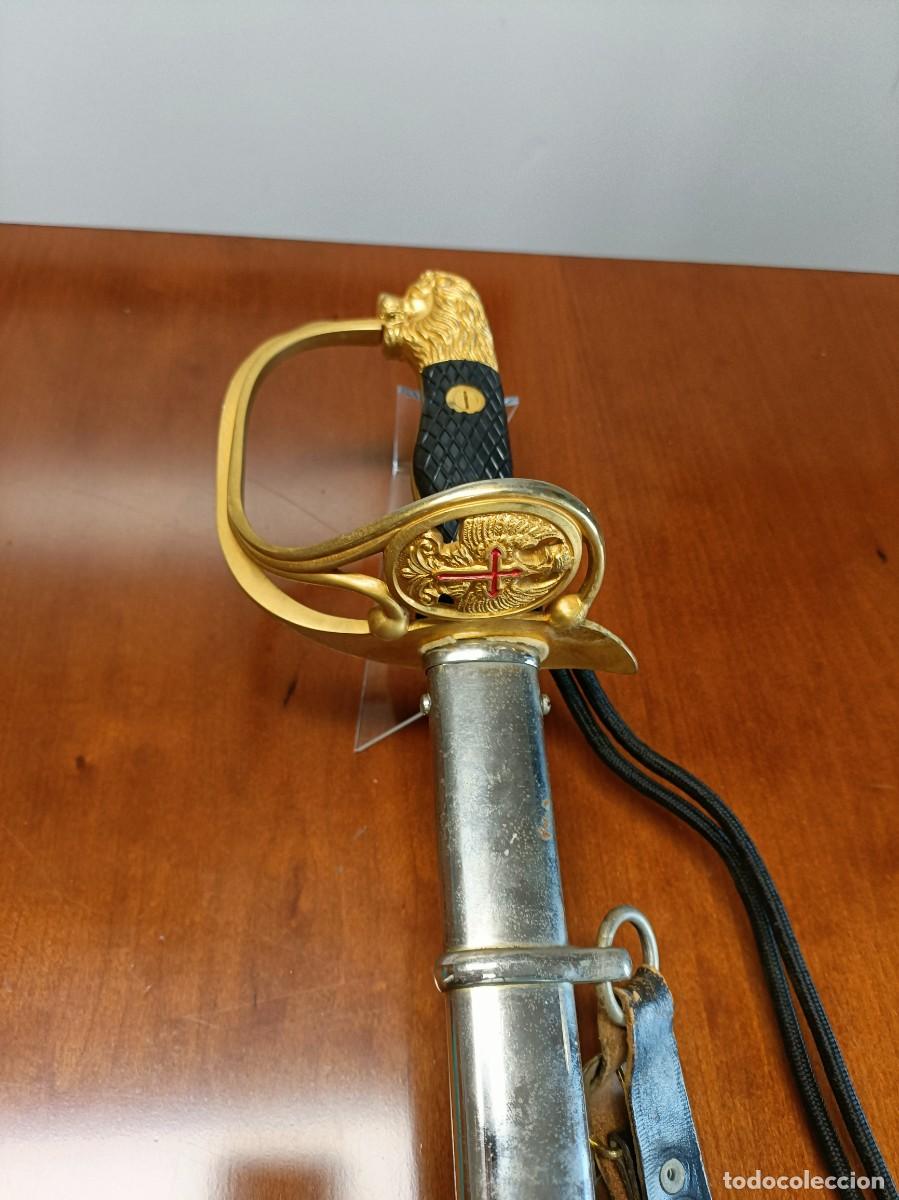 Militaria: SABLE TENIENTES XXXVII PROMOCI&Oacute;N POLICIA NACIONAL 1979.