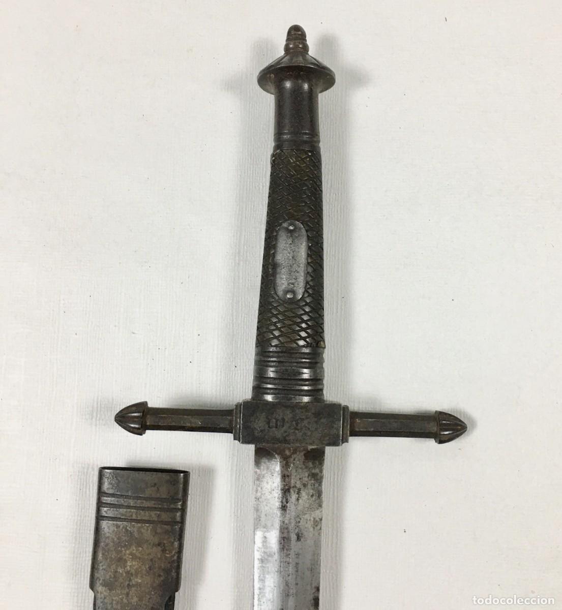 Militaria: Espada de tipo civil probablemente Alemana de inicios del Siglo XVIII
