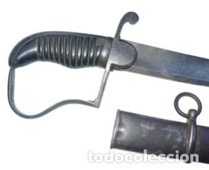 Militaria: Sable de Oficial hacia 1800 utilizado por los Oficiales de todas las Armas y Cuerpos durante la Guer