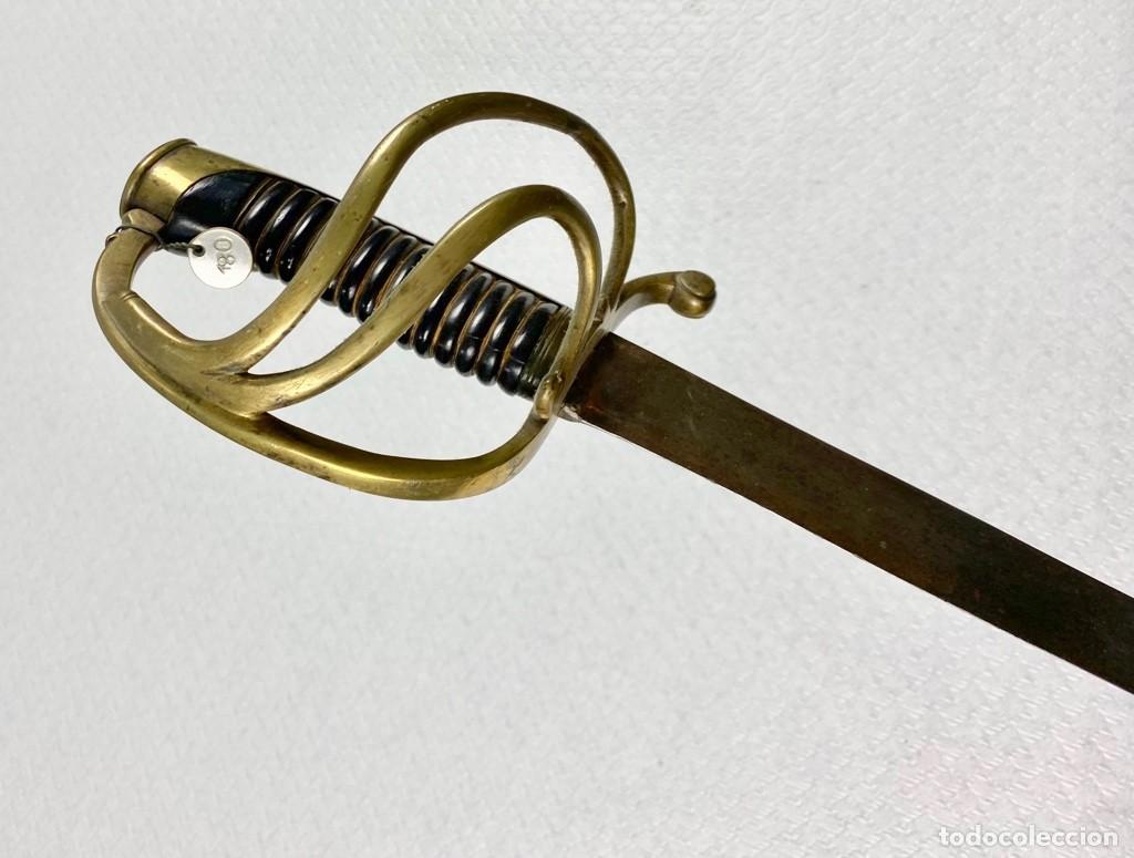 Militaria: Sable para Oficial de infanter&iacute;a hacia 1790 COLECCI&Oacute;N JUAN LUIS CALV&Oacute; 180