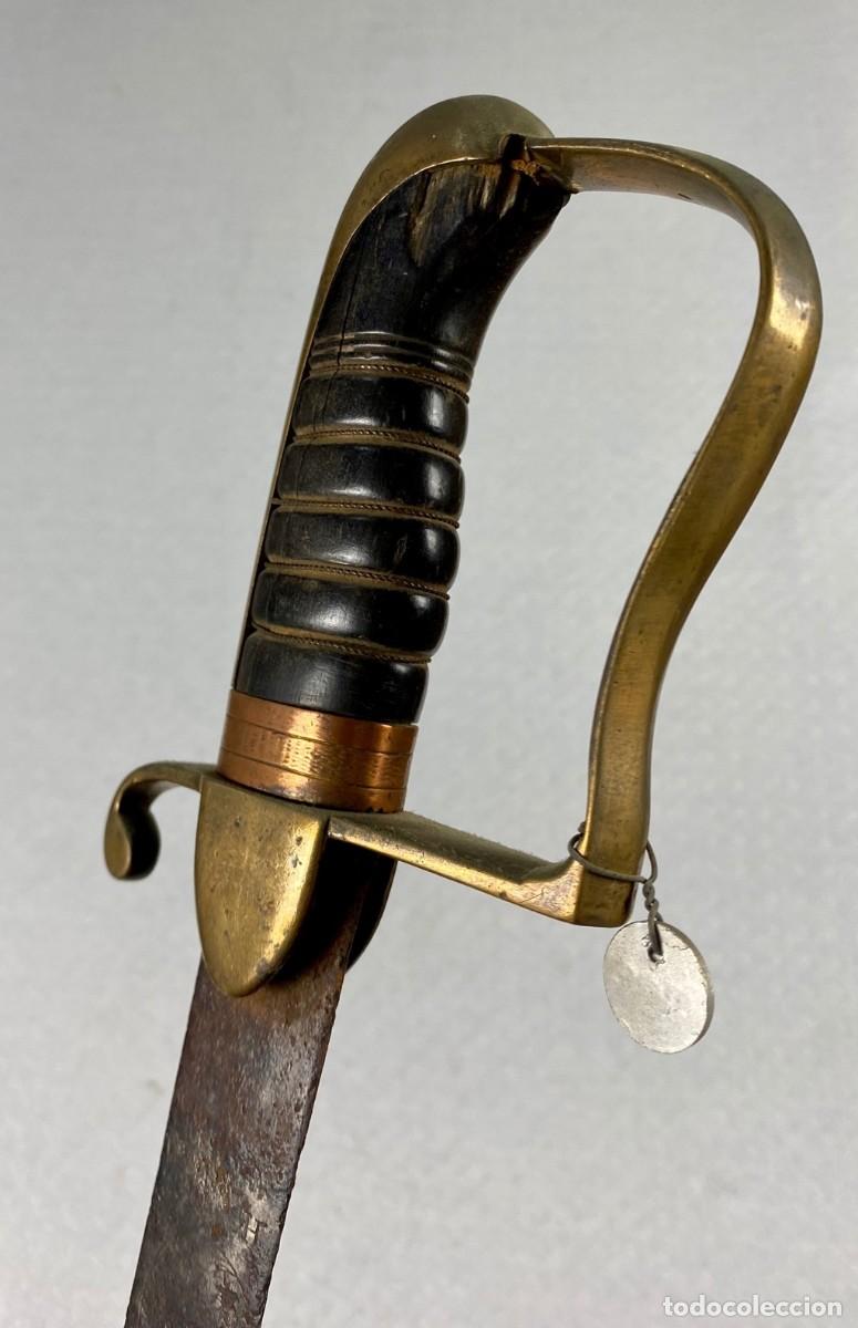 Militaria: Sable para Oficial de Infanter&iacute;a hacia 1780 COLECCI&Oacute;N JUAN LUIS CALV&Oacute; 181