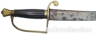 Militaria: Sable para Oficial de infanter&iacute;a hacia 1780 COLECCI&Oacute;N JUAN LUIS CALV&Oacute;