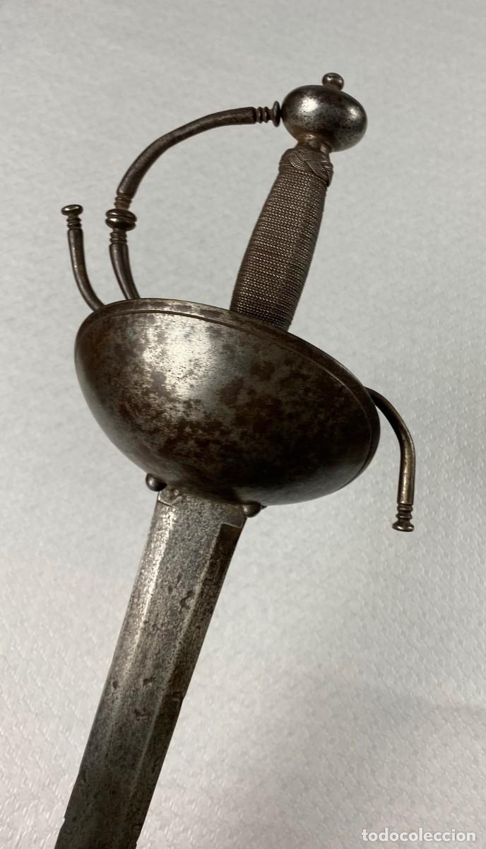 Militaria: ESPADA DE MONTAR CABALLER&Iacute;A 1780 BOCA DE CABALLO COLECCI&Oacute;N JUAN LUIS CALV&Oacute;