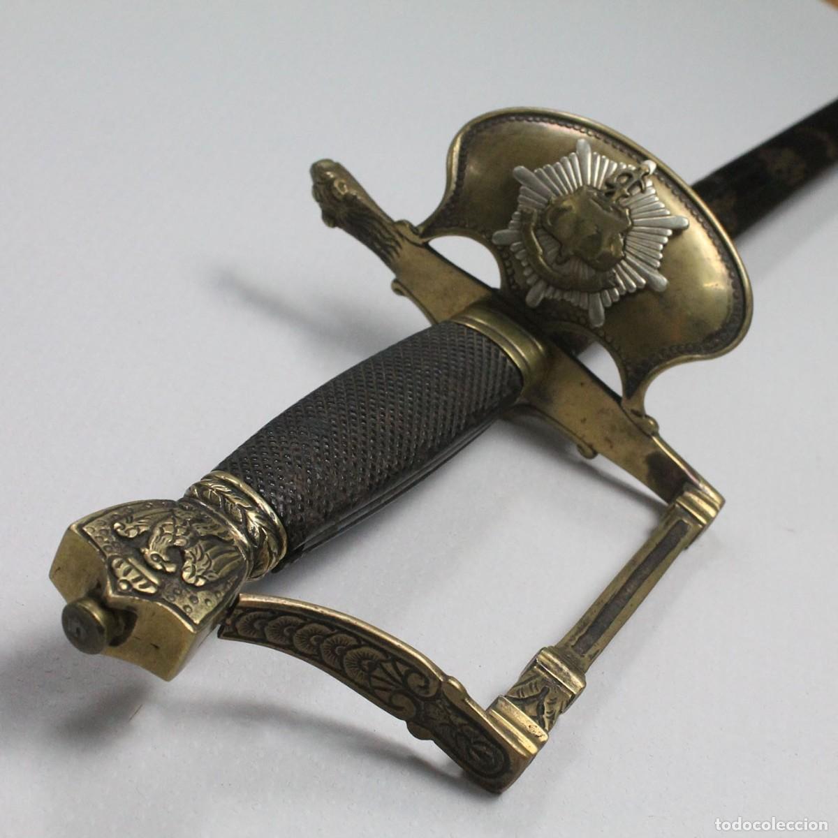 Militaria: ESPADA DE ESTRIBO ESPA&Ntilde;A REINO DE CERDE&Ntilde;A 1800 ESP667