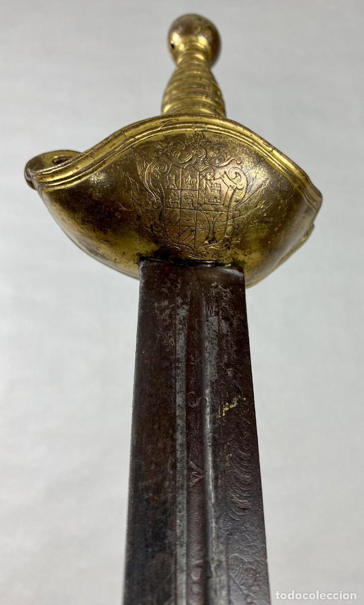 Military Antiques: Espada de ceñir para Oficial de la Armada Sahagún Toledo