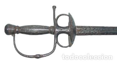 Militaria: ESPADA DE CE&Ntilde;IR OFICIAL DEL EJ&Eacute;RCITO 1750 ESPA&Ntilde;A IN TOLEDO COLECCI&Oacute;N JUAN LUIS CALV&Oacute;
