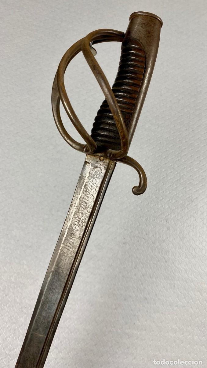 Militaria: Espada de montar para Oficial FABRICA NACIONAL DE TOLEDO A&Ntilde;O DE 1813 COLECCI&Oacute;N JUAN LUIS CALV&Oacute;