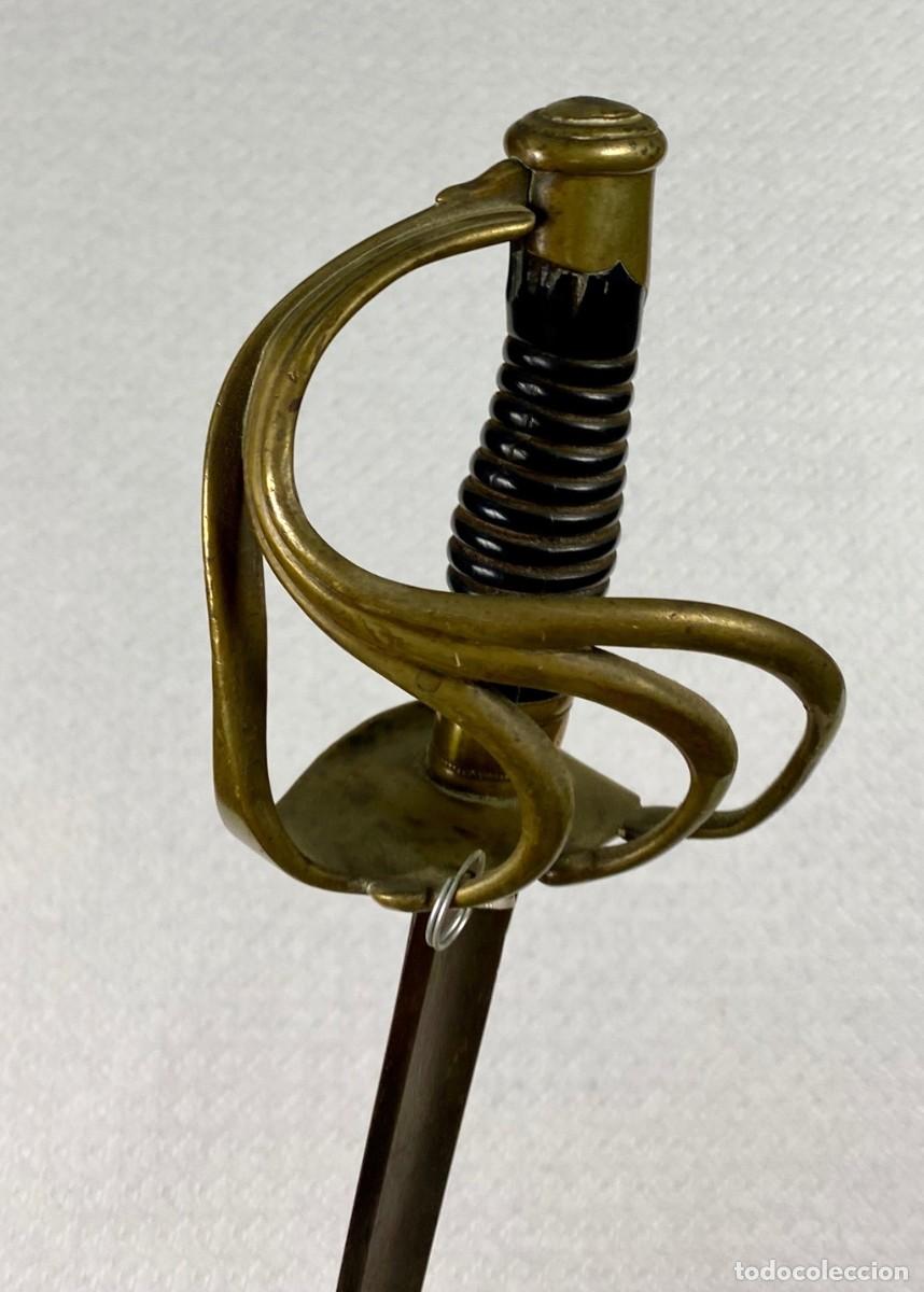 Militaria: Sable Brigada de Flanqueadores Real Cuerpo de Guardias de la Persona del Rey 1816 COLECCI&Oacute;N JUAN LUI