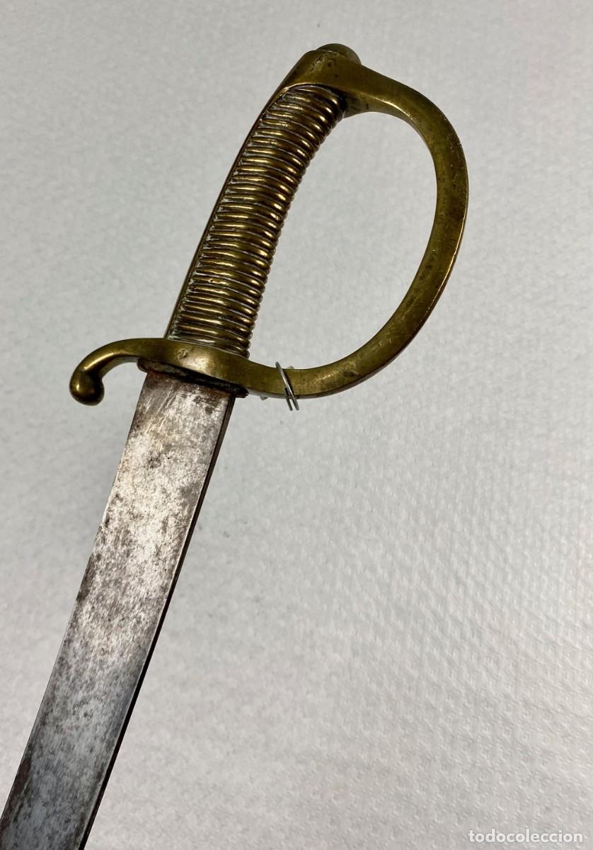 Militaria: Sable de infanter&iacute;a modelo 1818 contratado a Ibarzabal en 1841 COLECCI&Oacute;N JUAN LUIS CALV&Oacute;