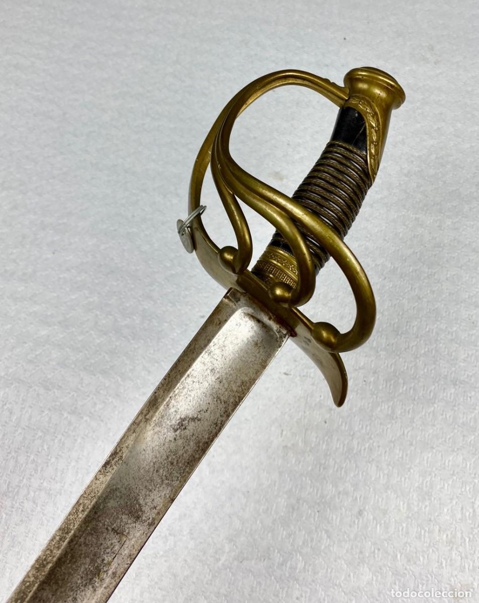 Militaria: SABLE PARA OFICIAL ARTILLER&Iacute;A TOLEDO 1824 COLECCI&Oacute;N JUAN LUIS CALV&Oacute;