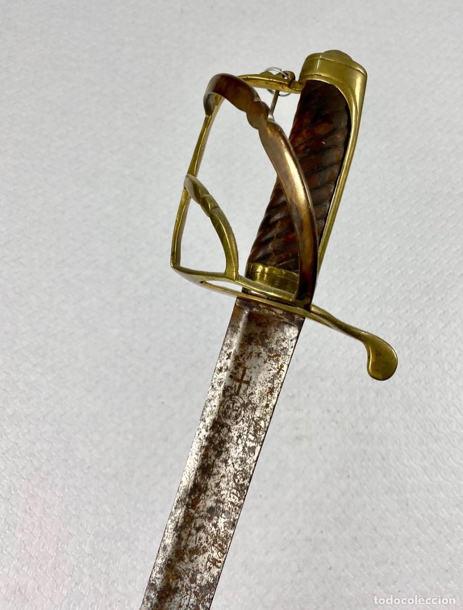 Militaria: Sable para Oficial de Milicia Nacional 1820-24 Por mi Ley y por mi Rey COLECCI&Oacute;N JUAN LUIS CALV&Oacute;