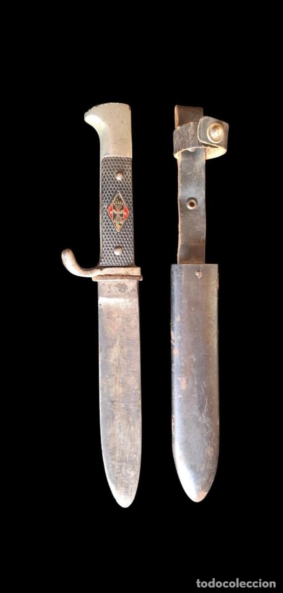 Militaria: (NA-260705)CUCHILLO DAGA FALANGE MARCAJE SEAM 1936/8 GUERRA CIVIL