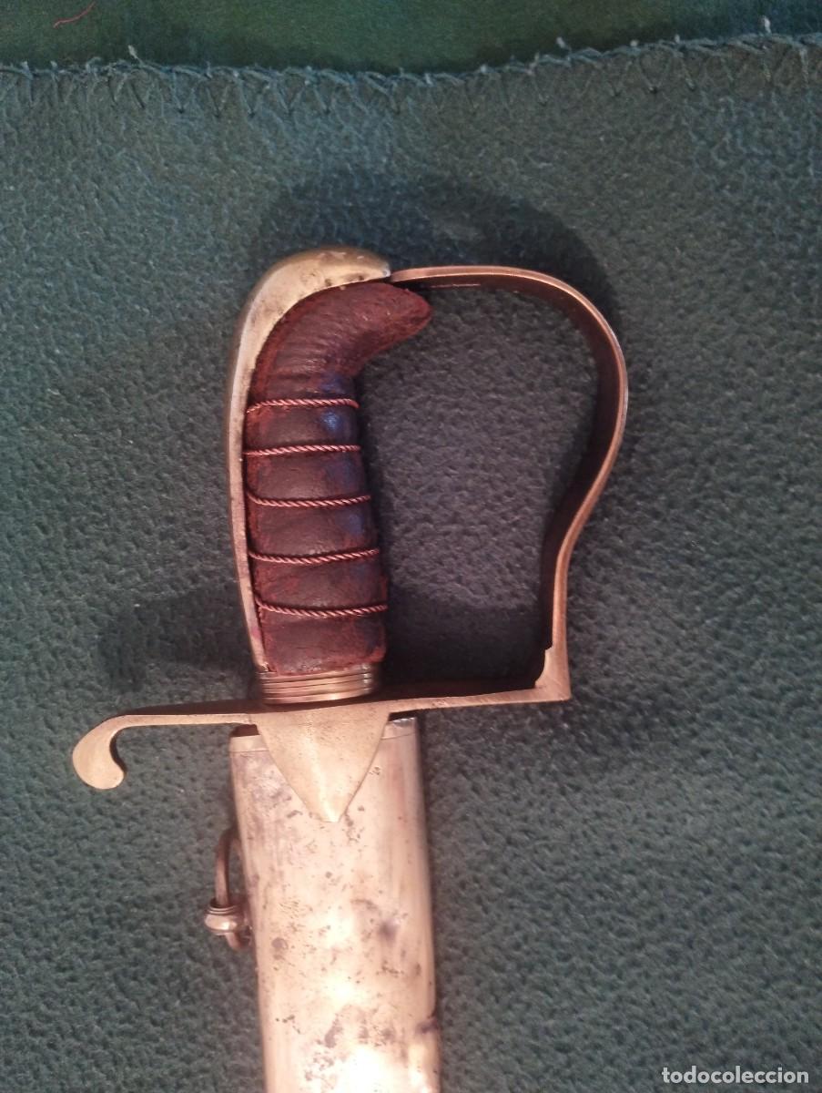 Militaria: Sable de oficial de Infanter&iacute;a Portugu&eacute;s modelo 1806