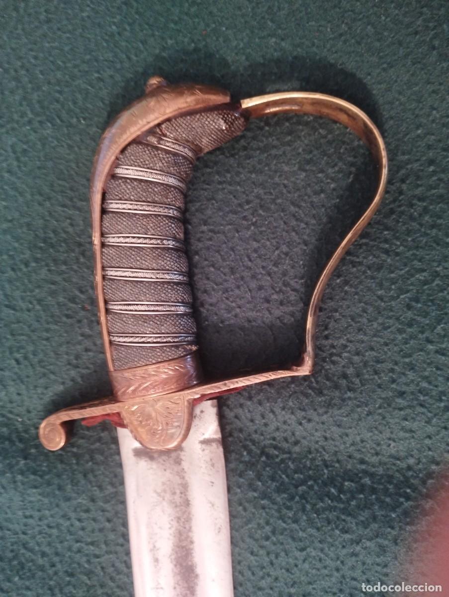 Militaria: Sable de oficial de Caballer&iacute;a &rdquo;Yeomanry&rdquo; ingl&eacute;s circa 1800