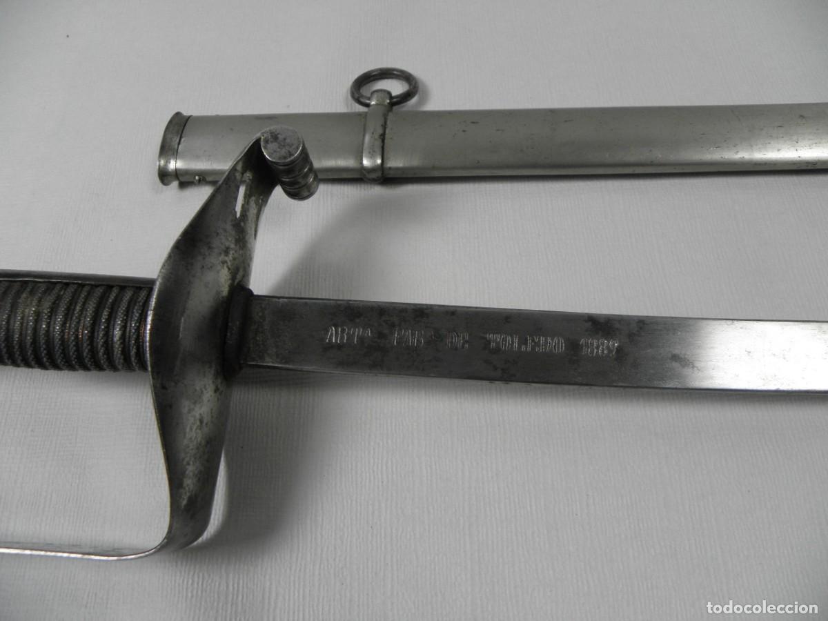 Militaria: Sable modelo 1882 para Oficial General modelo Reglamentario para Generales