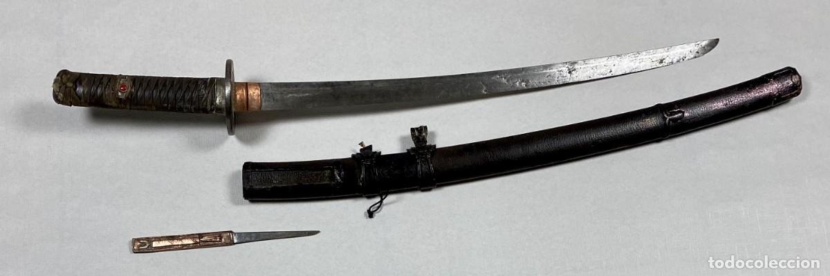 Militaria: WAKIZASHI CIVIL XIX Jap&oacute;n