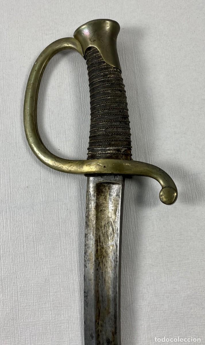 Militaria: Sable Militar Francia para Artiller&iacute;a Montada modelo 1829 2