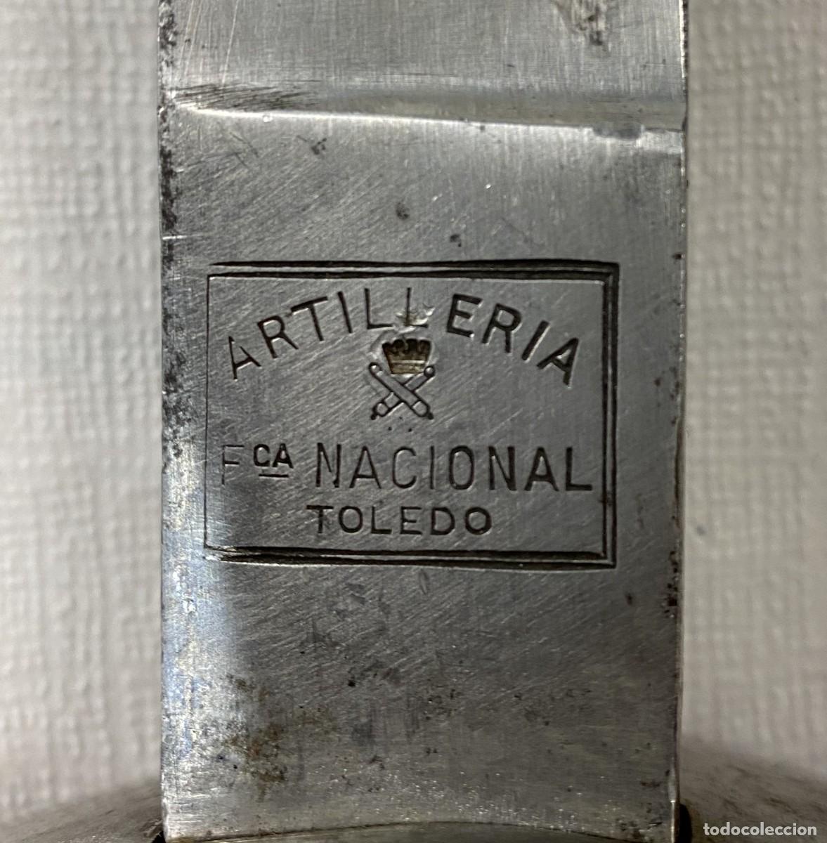 Militaria: Sable Espa&ntilde;ol para tropa de Institutos Montados modelo 1895 Robert Republicanizado ARTILLERIA FABRIC