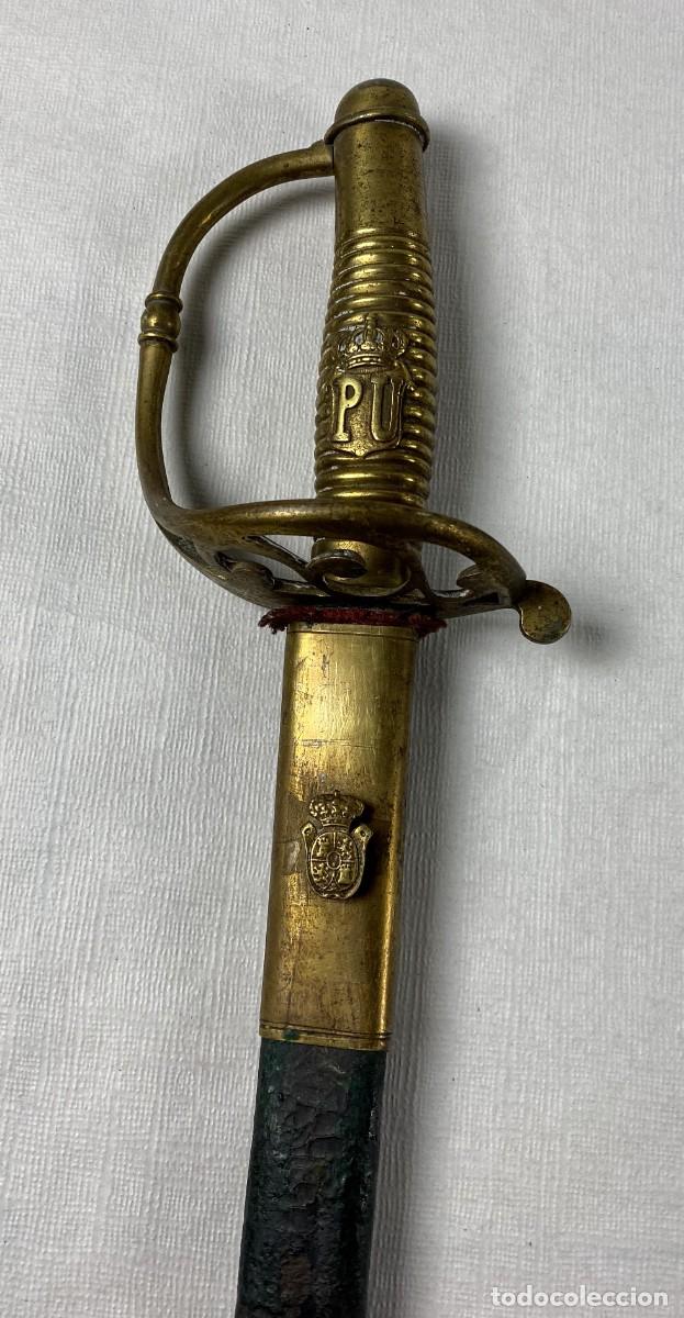 Militaria: Espada POLIC&Iacute;A URBANA AYUNTAMIENTO DE MADRID 1866