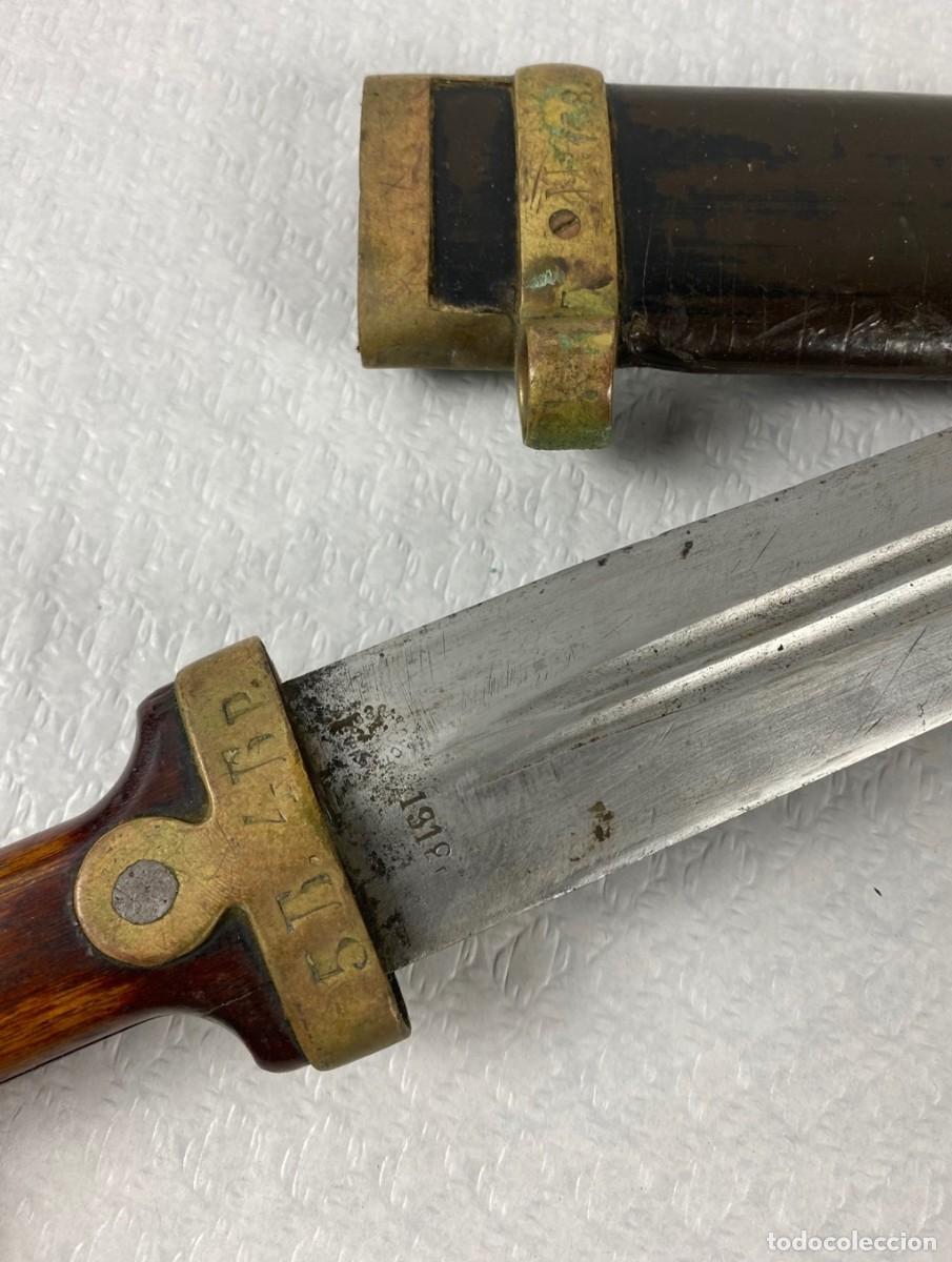 Militaria: Kindjal Militar Cauc&aacute;sico fechado en 1912 Original