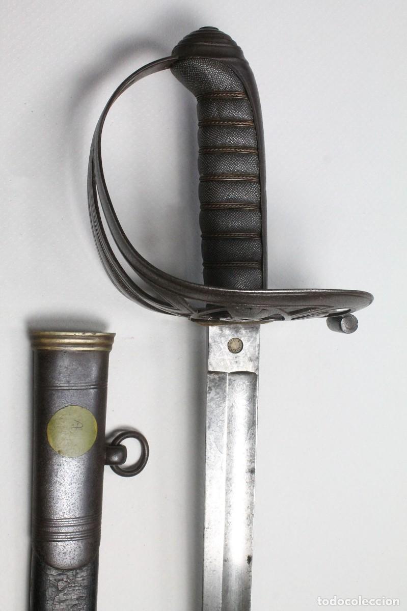 Militaria: ESPADA BRIT&Aacute;NICA OFICIAL RIFLE BRIGADE 1827 ESP347