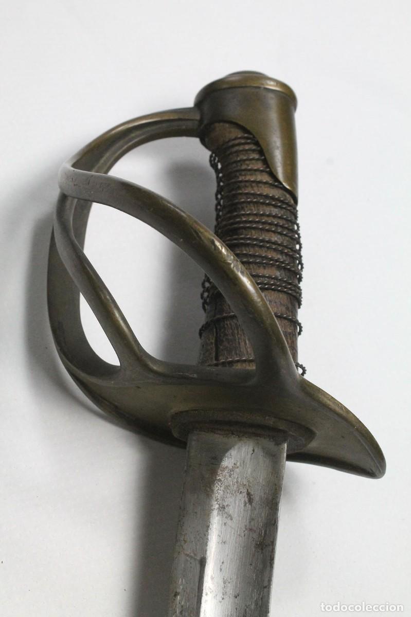 Militaria: ESPADA FRANCIA CABALLER&Iacute;A LIGERA 1822 ESP658