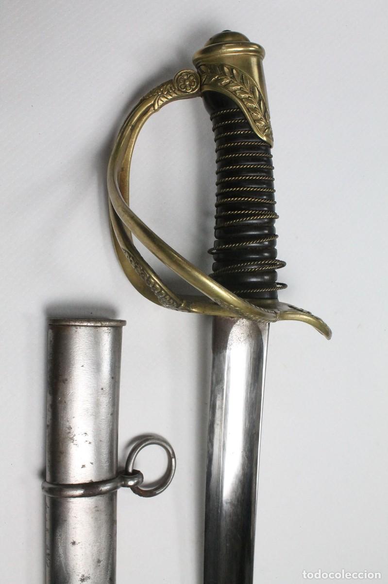 Militaria: ESPADA FRANCIA CABALLER&Iacute;A LIGERA 1822 FRANCIA ESP689 MANUFACTURE IMP&Eacute;RIALE DE CH&Acirc;TELLERAULT CAVALERI